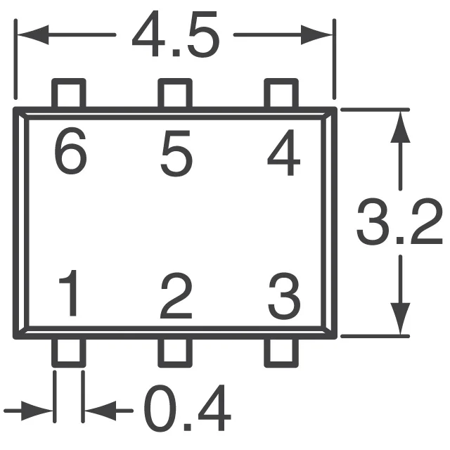 RP1E050RPTR Rohm Semiconductor  Transistors - FETs MOSFETs - Single